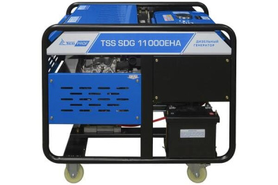 вид модели Дизель генератор TSS SDG 11000EHA, арт. 100054